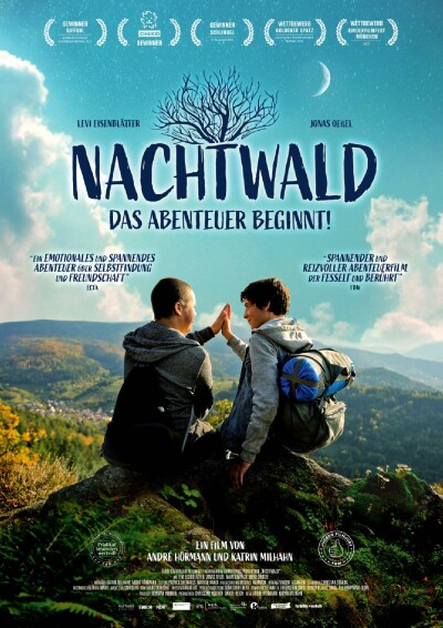 Filmplakat Nachtwald - Das Abenteuer beginnt!