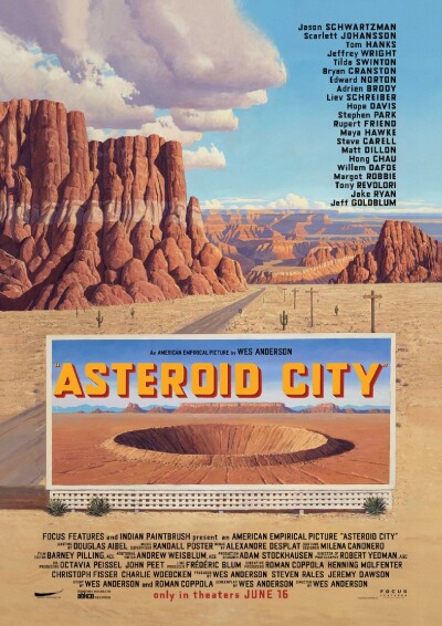 Filmplakat Asteroid City (OmU)