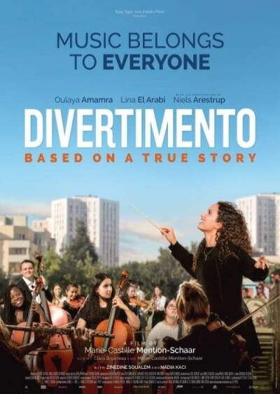 Filmplakat Divertimento - Ein Orchester für alle