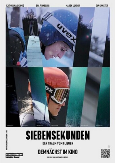 Filmplakat SiebenSekunden - Der Traum vom Fliegen