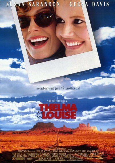 Filmplakat Thelma & Louise