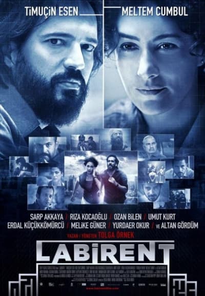 Filmplakat Labirent