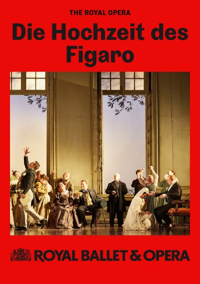 Filmplakat ROYAL BALLET AND OPERA Live 2024/25: Hochzeit des Figaro