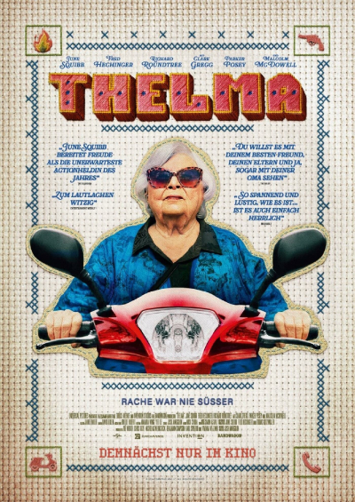 Filmplakat Thelma - Rache war nie Süsser