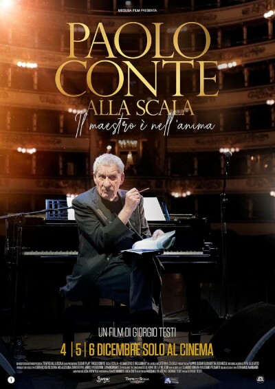 Filmplakat Paolo Conte alla Scala