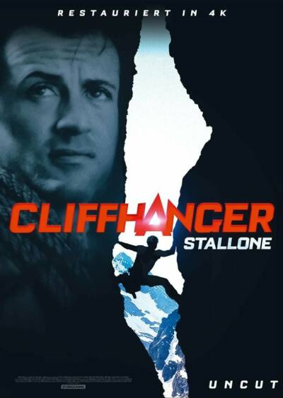 Filmplakat Cliffhanger