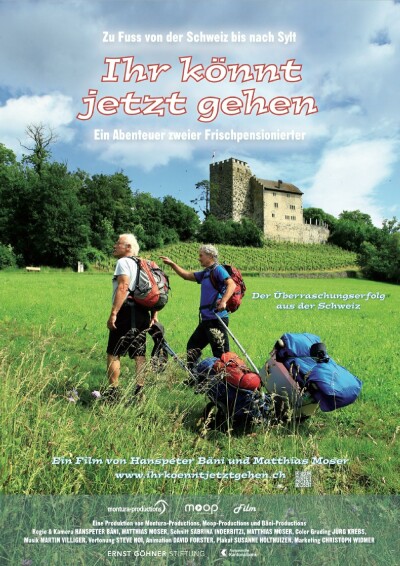 Filmplakat Ihr könnt jetzt gehen