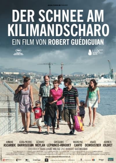 Filmplakat Der Schnee am Kilimandscharo