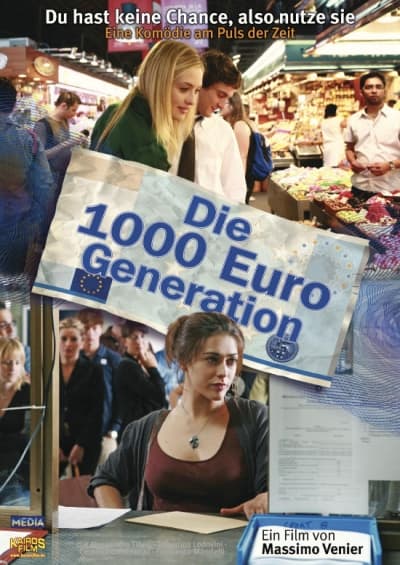 Filmplakat Die 1000 Euro Generation