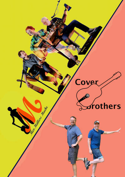 Filmplakat Miss Müllers Mucke & Coverbrothers