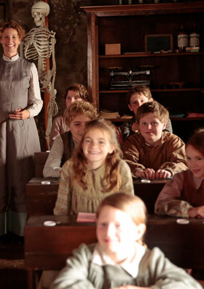 Filmplakat Louise und die Schule der Freiheit