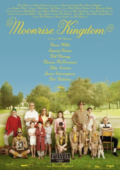 Filmplakat Moonrise Kingdom