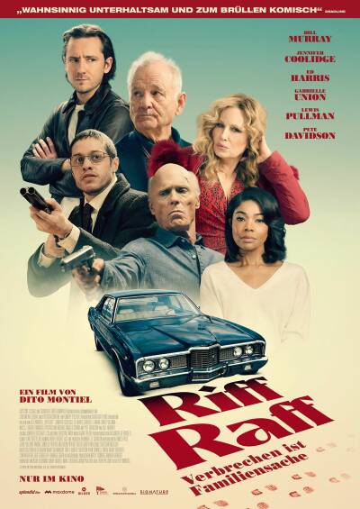 Filmplakat Riff Raff - Verbrechen ist Familiensache