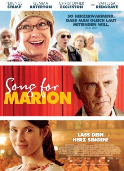 Filmplakat Song for Marion - Lass dein Herz singen!