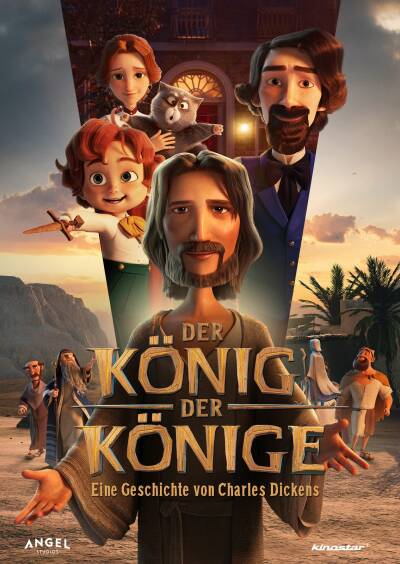 Filmplakat Der König der Könige