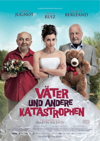 Filmplakat Väter und andere Katastrophen