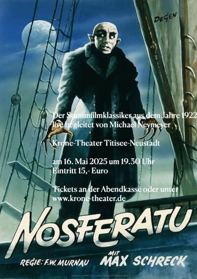 Filmplakat NOSFERATU