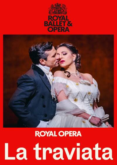 Filmplakat ROYAL BALLET AND OPERA 2025-26: LA TRAVIATA