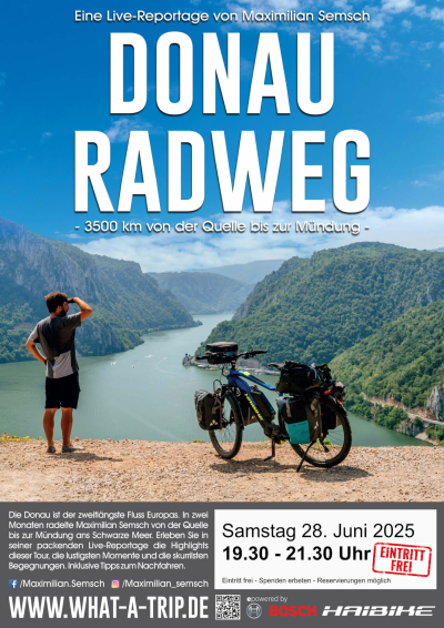 Filmplakat DONAURADWEG