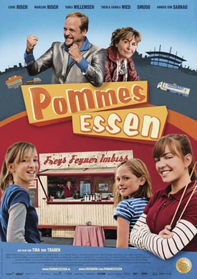 Filmplakat Pommes Essen
