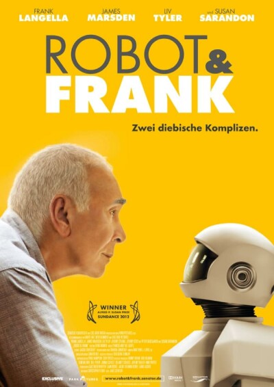 Filmplakat Robot and Frank - Zwei diebische Komplizen