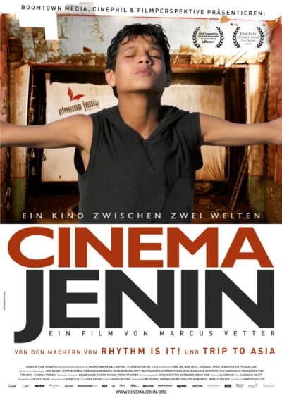 Filmplakat Cinema Jenin