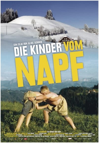 Filmplakat Die Kinder vom Napf
