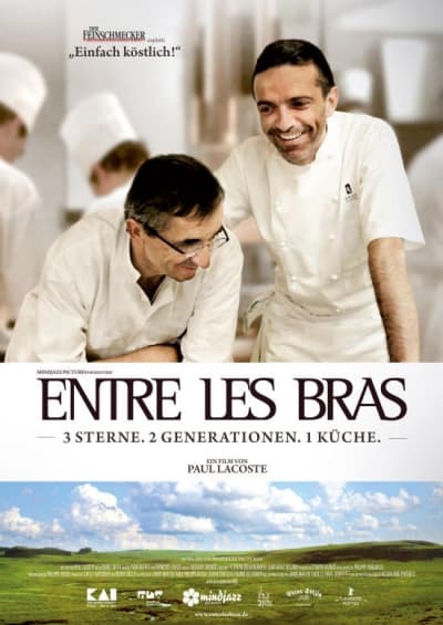 Filmplakat Entre les Bras - 3 Sterne, 2 Generationen, 1 Küche
