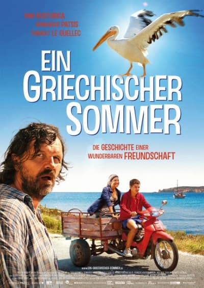 Filmplakat Ein griechischer Sommer