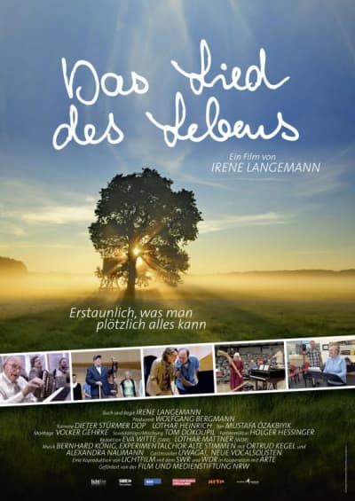 Filmplakat Das Lied des Lebens