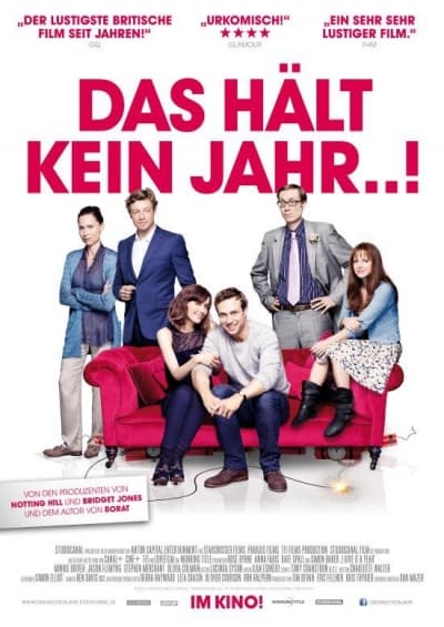 Filmplakat Das hält kein Jahr...!