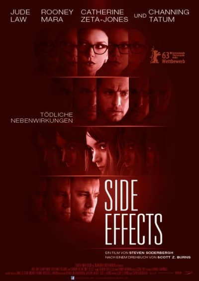 Filmplakat Side Effects - Tödliche Nebenwirkungen