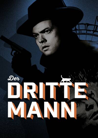 Filmplakat Der dritte Mann