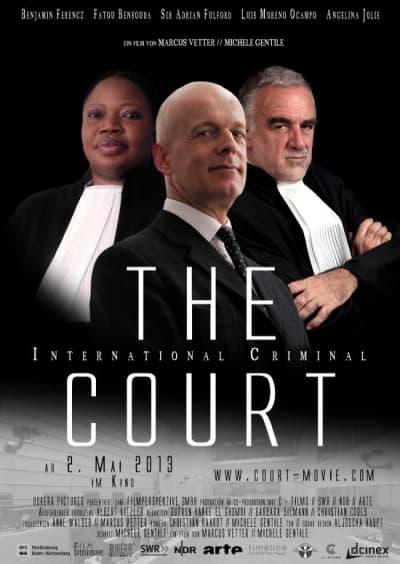 Filmplakat The International Criminal Court