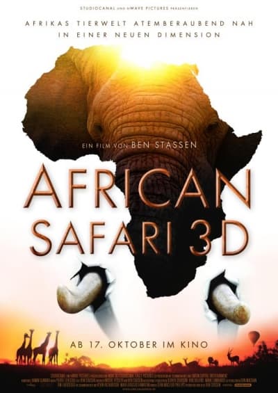 Filmplakat African Safari