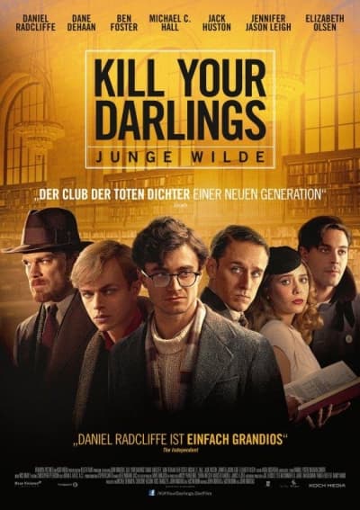 Filmplakat Kill Your Darlings - Junge Wilde
