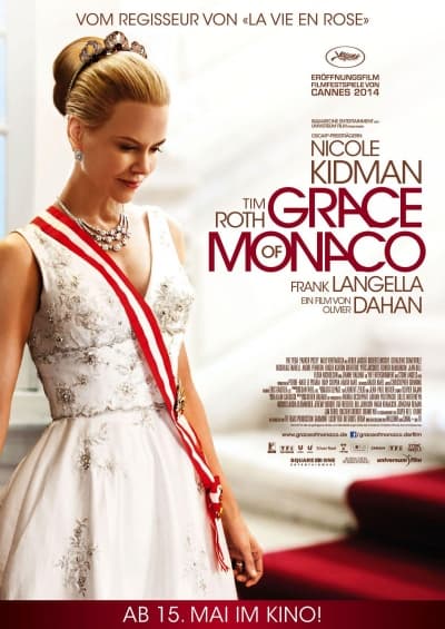 Filmplakat Grace of Monaco