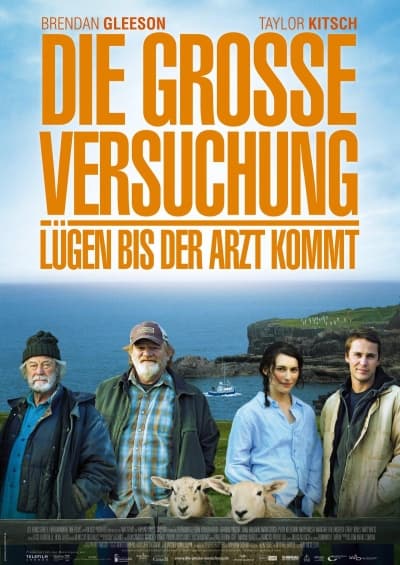 Filmplakat Die Große Versuchung - Lügen, bis der Arzt kommt