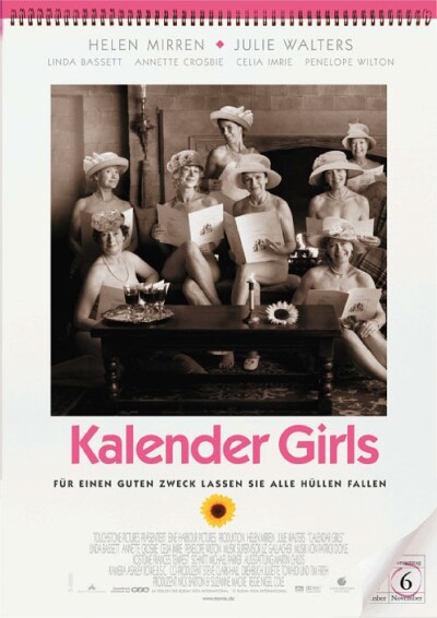 Filmplakat Kalender Girls