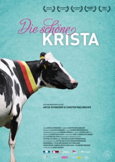Filmplakat Die schöne Krista