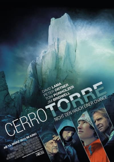 Filmplakat Cerro Torre - Nicht den Hauch einer Chance