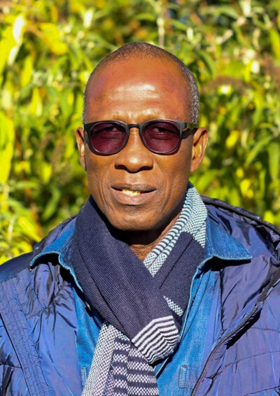 Filmplakat Mamadou Mbodji - OHNE SOLIDARITÄT KEINE KLIMAGERECHTIGKEIT