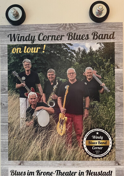 Filmplakat WINDY CORNER BLUESBAND