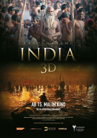 Filmplakat Fascinating India