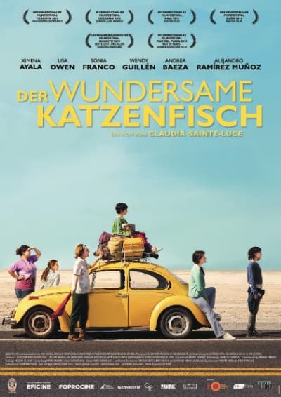 Filmplakat Der Wundersame Katzenfisch