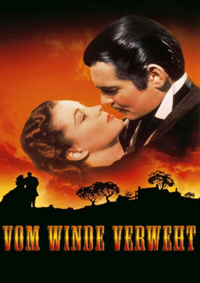 Filmplakat Vom Winde verweht