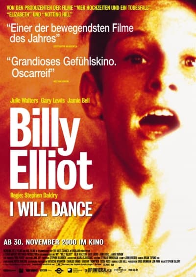 Filmplakat Billy Elliot - I Will Dance
