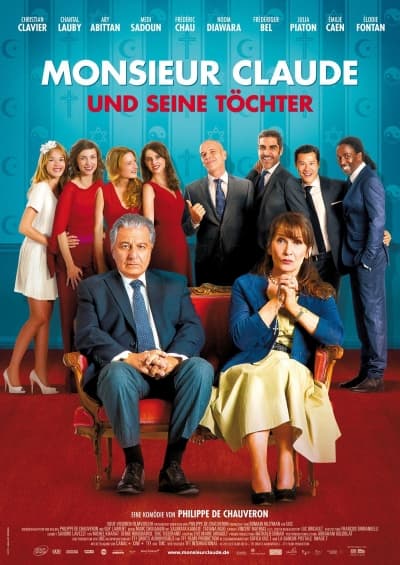 Filmplakat Qu`est-ce qu`on a fait au Bon Dieu? (OmU)