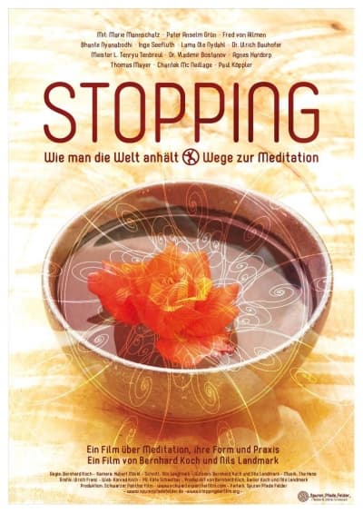 Filmplakat Stopping - Wie man die Welt anhält