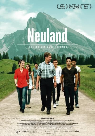 Filmplakat Neuland